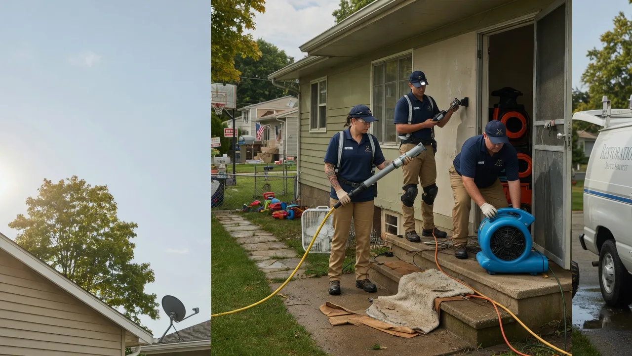Crawl Space Water Removal in Pico Rivera, CA near me